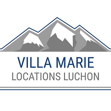 Bagnères-de-Luchon Bel Appartement T3 Au 1Er Etage Avec Cour Interieure Au Rdc - Villa Marie מראה חיצוני תמונה