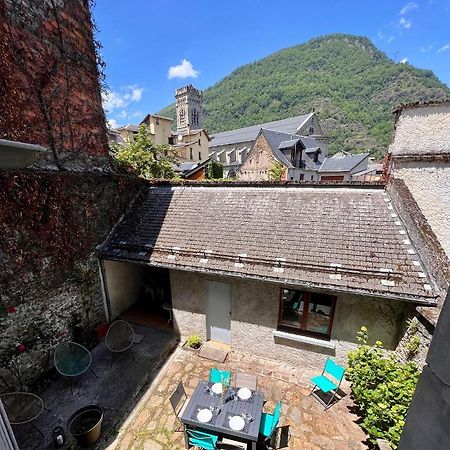 Bagnères-de-Luchon Bel Appartement T3 Au 1Er Etage Avec Cour Interieure Au Rdc - Villa Marie מראה חיצוני תמונה
