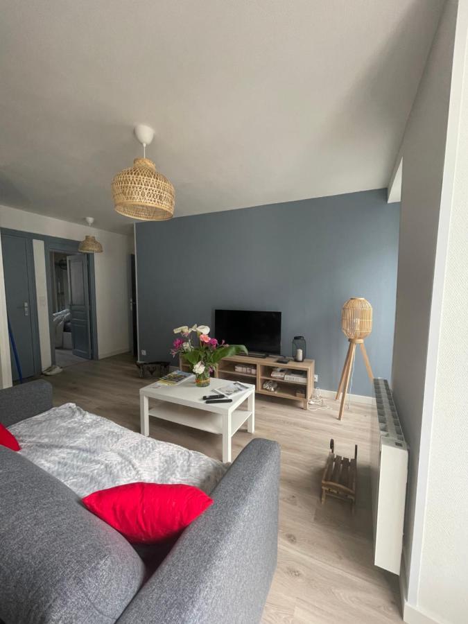 Bagnères-de-Luchon Bel Appartement T3 Au 1Er Etage Avec Cour Interieure Au Rdc - Villa Marie מראה חיצוני תמונה