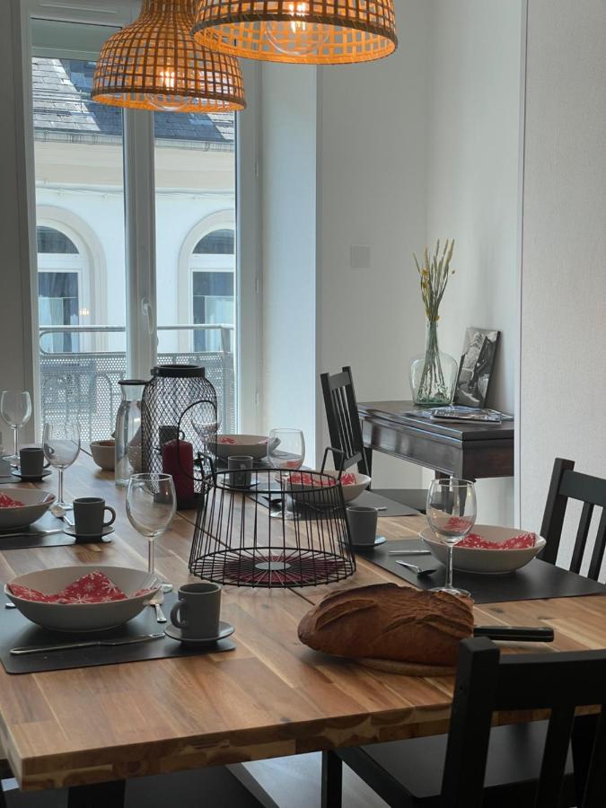 Bagnères-de-Luchon Bel Appartement T3 Au 1Er Etage Avec Cour Interieure Au Rdc - Villa Marie מראה חיצוני תמונה
