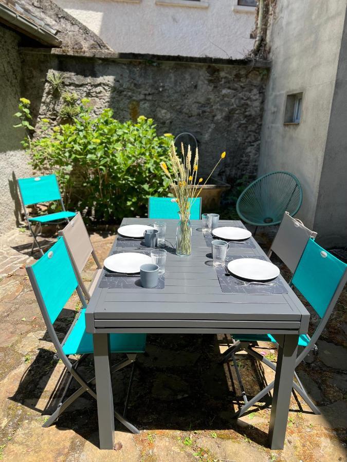 Bagnères-de-Luchon Bel Appartement T3 Au 1Er Etage Avec Cour Interieure Au Rdc - Villa Marie מראה חיצוני תמונה