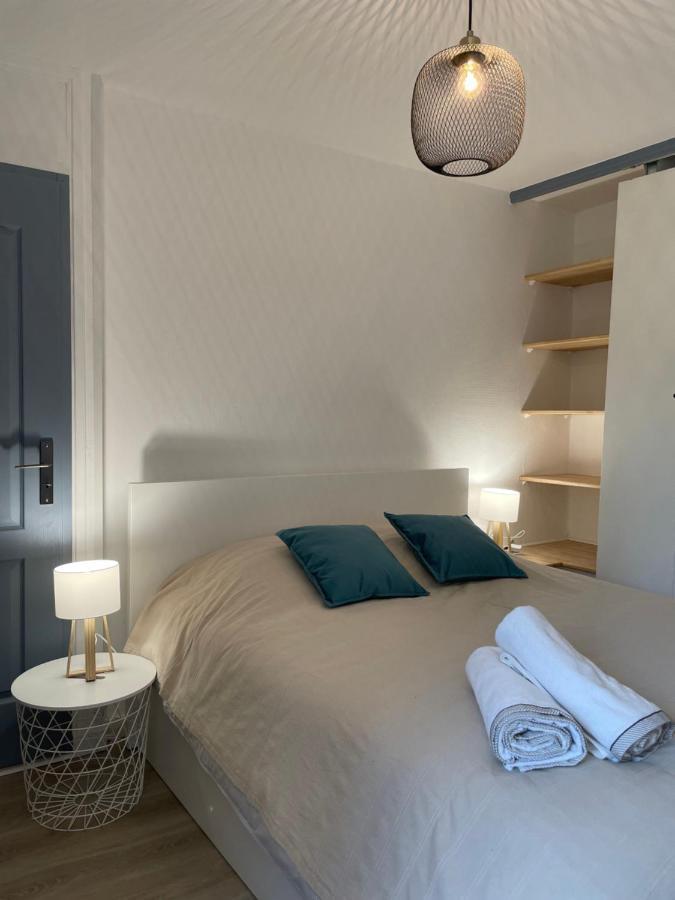 Bagnères-de-Luchon Bel Appartement T3 Au 1Er Etage Avec Cour Interieure Au Rdc - Villa Marie מראה חיצוני תמונה