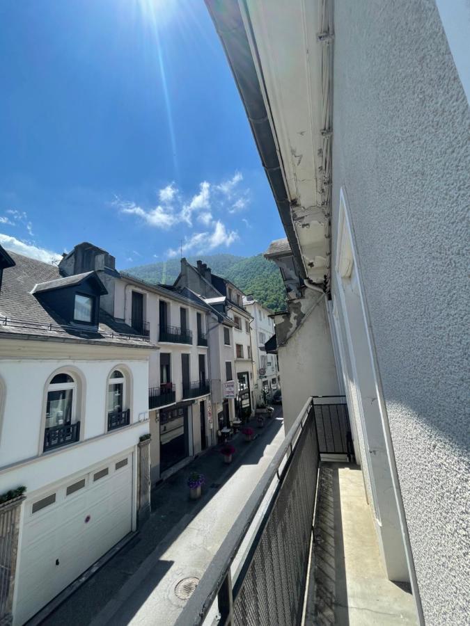 Bagnères-de-Luchon Bel Appartement T3 Au 1Er Etage Avec Cour Interieure Au Rdc - Villa Marie מראה חיצוני תמונה