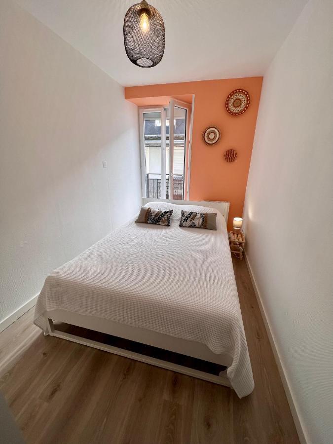 Bagnères-de-Luchon Bel Appartement T3 Au 1Er Etage Avec Cour Interieure Au Rdc - Villa Marie מראה חיצוני תמונה